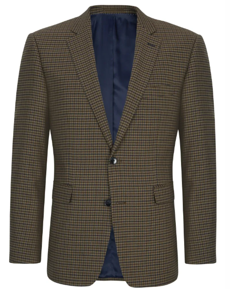 Wellington City Jacket Brown 10901/46 